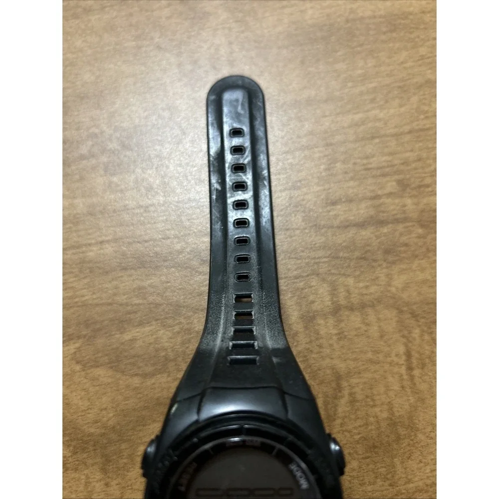 Aquaforce US Air Force Men's Black Rubber‎ Strap Digital Watch See Desc